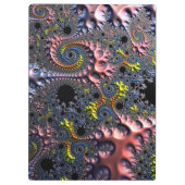 Oneindige Spiraal Rijken Klembord (Achterkant)