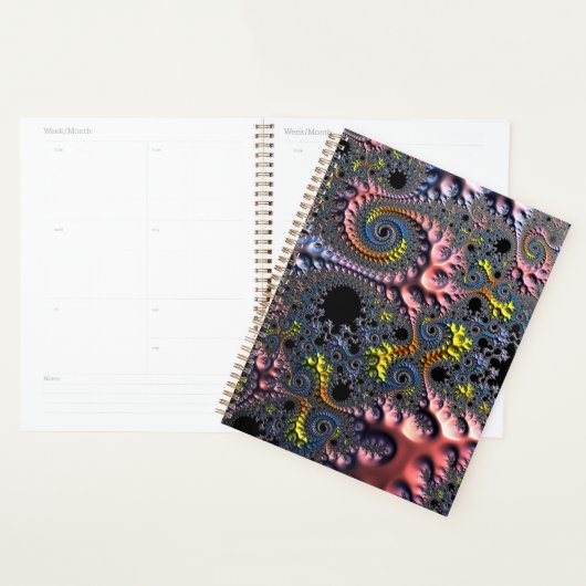 Oneindige Spiraal Rijken Planner (Display)