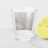 Oneindige Spiraal Rijken Shot Glas (Achterkant)