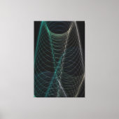 Oneindige spiralen canvas afdruk (Voorkant)