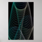 Oneindige Spiralen Poster (Voorkant)