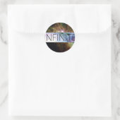 oneindige sticker (Tas)