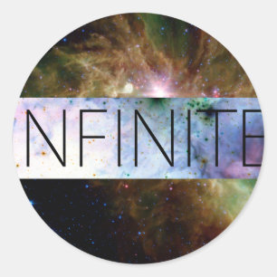 oneindige sticker