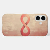 Oneindige stilte Case-Mate iPhone case (Achterkant (horizontaal))