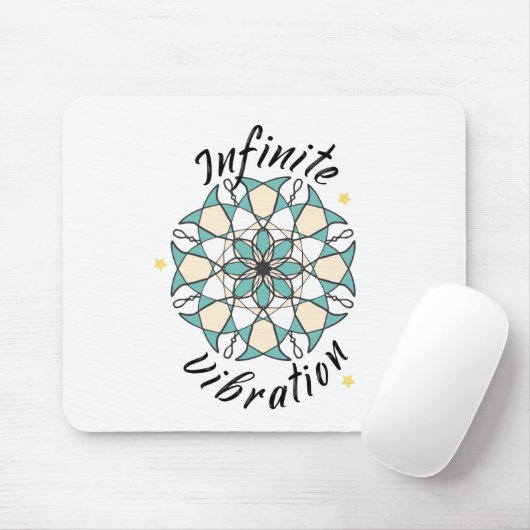 oneindige trilling muismat (Met muis)