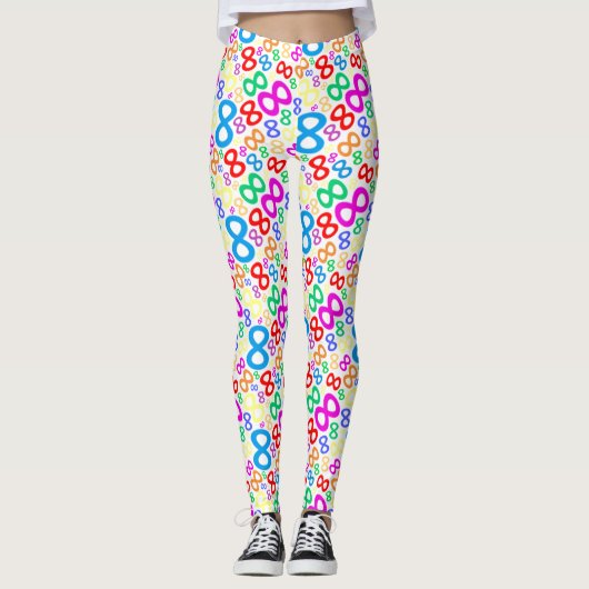 oneindige veelvouden leggings (Voorkant)
