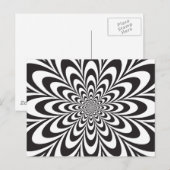 oneindige ventilator briefkaart (Voorkant / Achterkant)