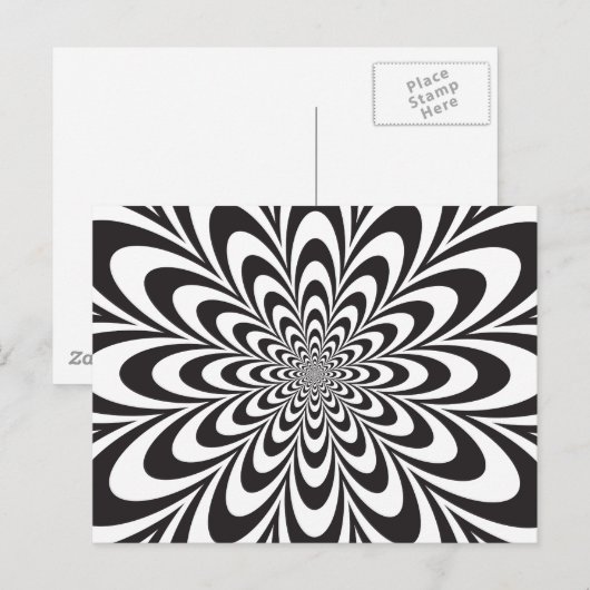 oneindige ventilator briefkaart (Voorkant / Achterkant)