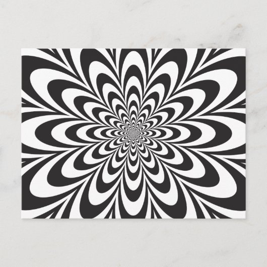 oneindige ventilator briefkaart (Voorkant)