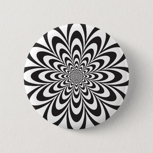 oneindige ventilator ronde button 5,7 cm (Voorkant)