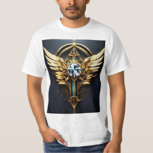 Oneindige Vibes: Draag uw energie" T-shirt