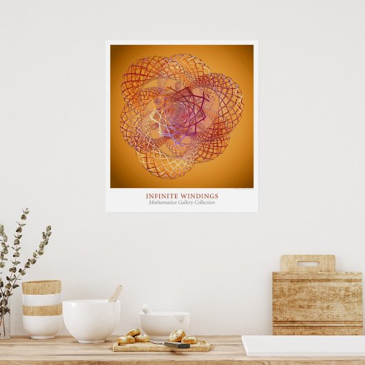 oneindige vleugels poster (Keuken)