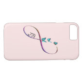 oneindige vlinders Case-Mate iPhone case (Achterkant (Horizontaal))