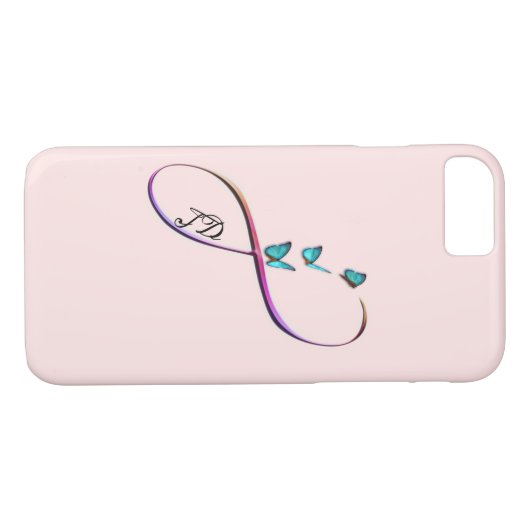 oneindige vlinders Case-Mate iPhone case (Achterkant (Horizontaal))