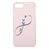 oneindige vlinders Case-Mate iPhone case (Achterkant)