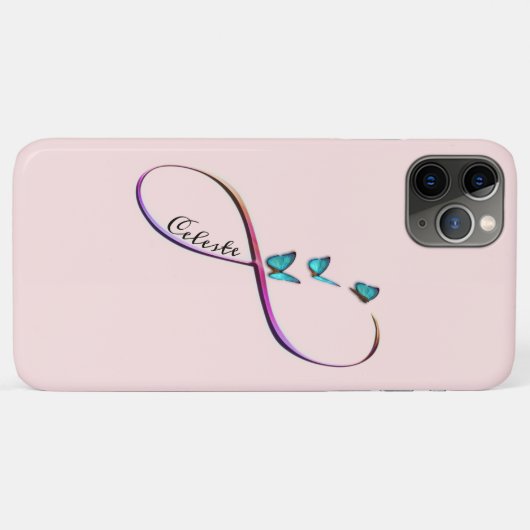 oneindige vlinders Case-Mate iPhone case (Achterkant (horizontaal))