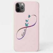 oneindige vlinders Case-Mate iPhone case (Achterkant)