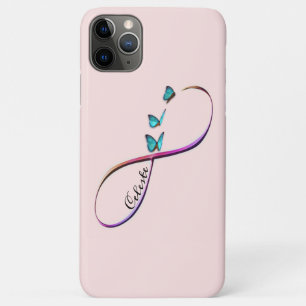 oneindige vlinders Case-Mate iPhone case