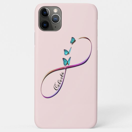 oneindige vlinders Case-Mate iPhone case (Achterkant)