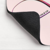 oneindige vlinders muismat (Hoek)