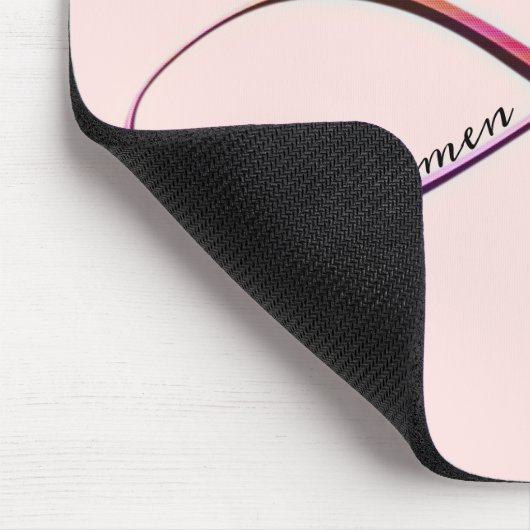 oneindige vlinders muismat (Hoek)