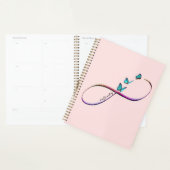 oneindige vlinders planner (Display)
