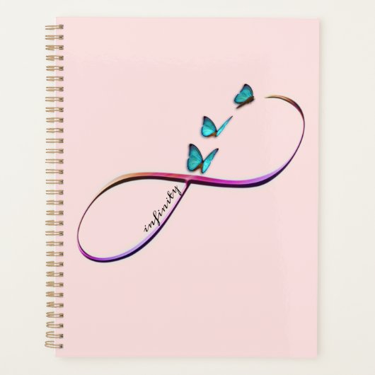 oneindige vlinders planner (Voorkant)