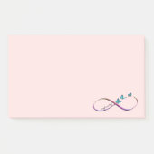 oneindige vlinders post-it® notes (Voorkant)