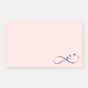 oneindige vlinders post-it® notes