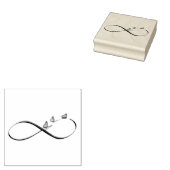 oneindige vlinders rubberstempel (Gestempeld)