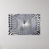 Oneindige Vortex Canvas Afdruk (Voorkant)