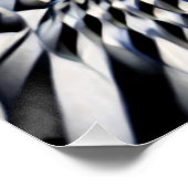 Oneindige Vortex Perfect Poster (Hoek)