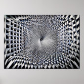 Oneindige Vortex Poster (Voorkant)