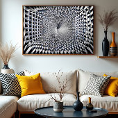 Oneindige Vortex Poster