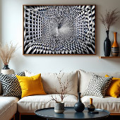 Oneindige Vortex Poster