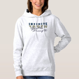 Oneindige Waarheid, Zachte Kracht Dames Hoodies