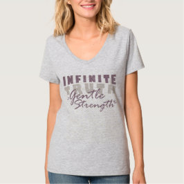 Oneindige Waarheid, Zachte Kracht Dames T-Shirts