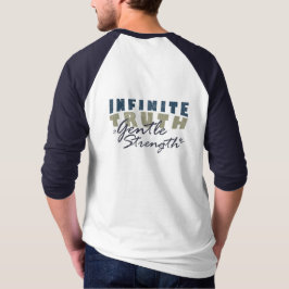 Oneindige Waarheid, Zachte Kracht Heren T-Shirts