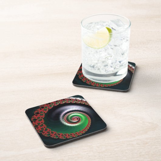 oneindige werveling bier onderzetter (Rechterzijde)