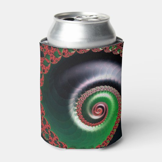 oneindige werveling blikjeskoeler (Blikje Voorkant)