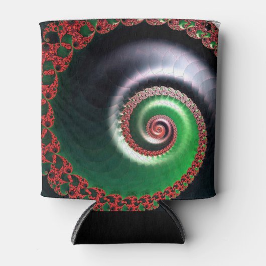 oneindige werveling blikjeskoeler (Voorkant)