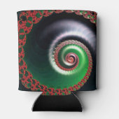 oneindige werveling blikjeskoeler (Achterkant)