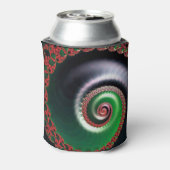 oneindige werveling blikjeskoeler (Blikje Achterkant)