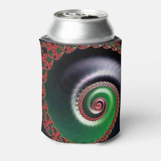 oneindige werveling blikjeskoeler (Blikje Achterkant)