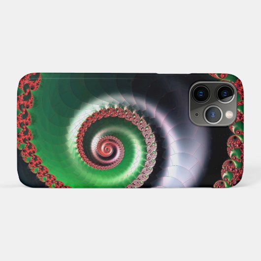 oneindige werveling Case-Mate iPhone case (Achterkant (horizontaal))