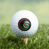 oneindige werveling golfballen (Insitu Shirt)