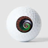 oneindige werveling golfballen (Voorkant)