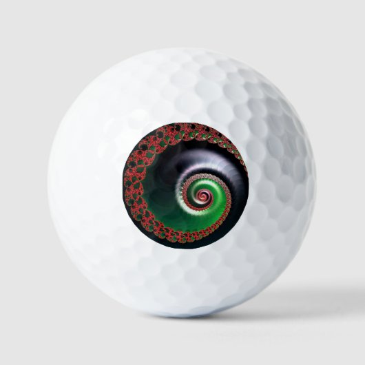 oneindige werveling golfballen (Voorkant)