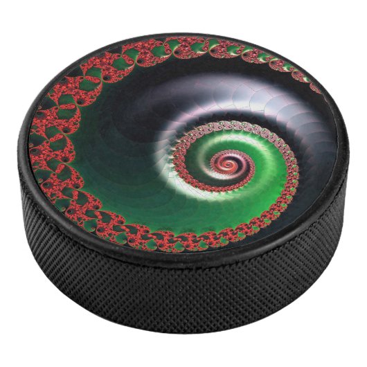 oneindige werveling hockey puck (3/4)