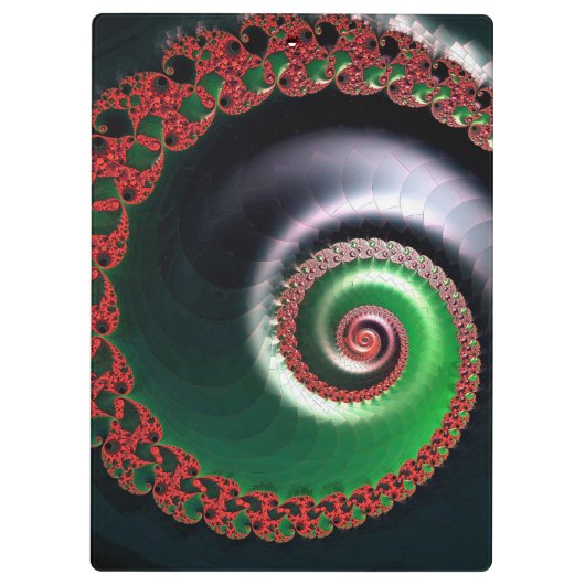 oneindige werveling klembord (Achterkant)